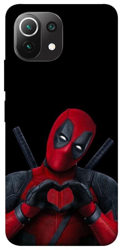 Чохол itsPrint Deadpool для Xiaomi Mi 11 Lite, кіно, купити оптом з доставкою
