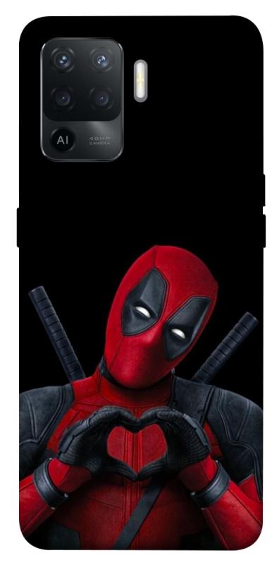 Чохол itsPrint Deadpool для Oppo Reno 5 Lite, кіно, купити оптом з доставкою