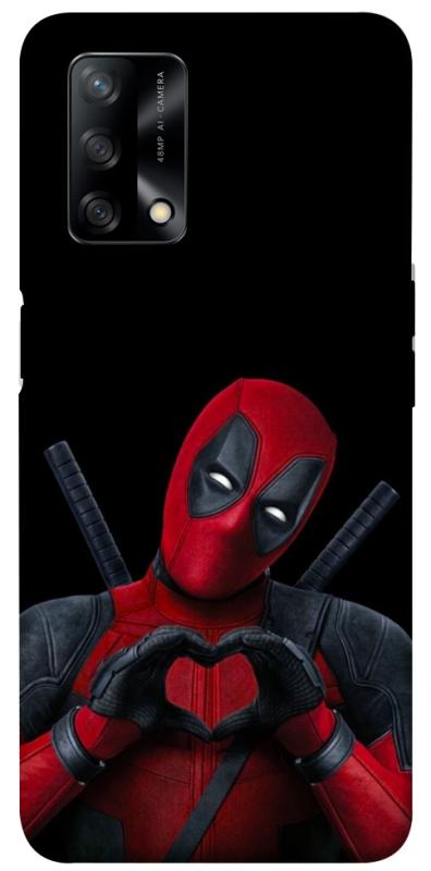 Чохол itsPrint Deadpool для Oppo A74 4G, кіно, купити оптом з доставкою