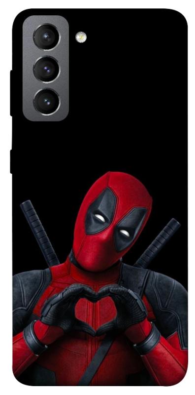 Чохол itsPrint Deadpool для Samsung Galaxy S21 FE, кіно, купити оптом з доставкою