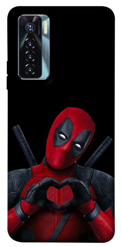 Чохол itsPrint Deadpool для TECNO Camon 17 Pro, кіно, купити оптом з доставкою