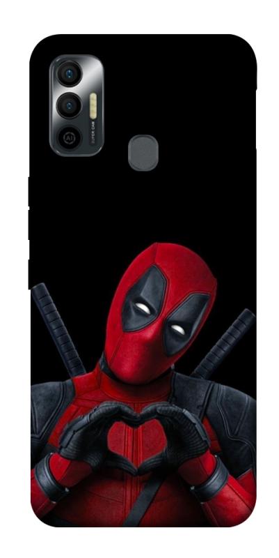 Чохол itsPrint Deadpool для TECNO Spark 7, кіно, купити оптом з доставкою