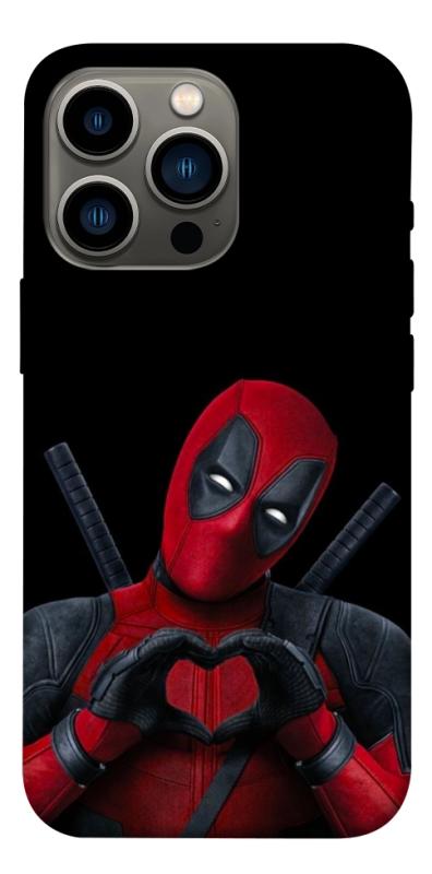 Чохол itsPrint Deadpool для Apple iPhone 13 Pro (6.1"), кіно, купити оптом з доставкою