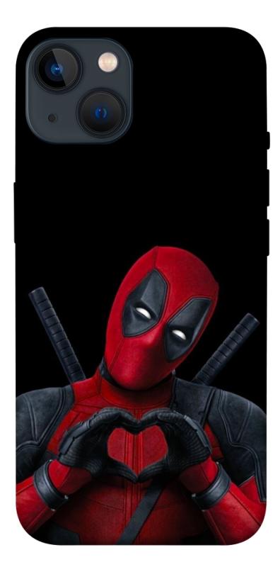 Чохол itsPrint Deadpool для Apple iPhone 13 (6.1"), кіно, купити оптом з доставкою