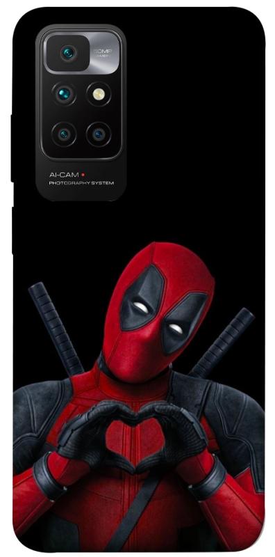 Чохол itsPrint Deadpool для Xiaomi Redmi 10, кіно, купити оптом з доставкою