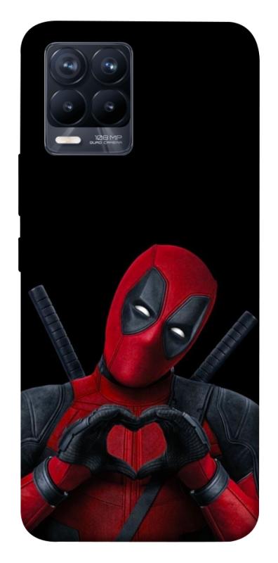 Чохол itsPrint Deadpool для Realme 8, кіно, купити оптом з доставкою