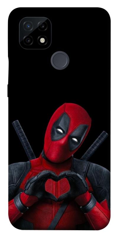 Чохол itsPrint Deadpool для Realme C21, кіно, купити оптом з доставкою