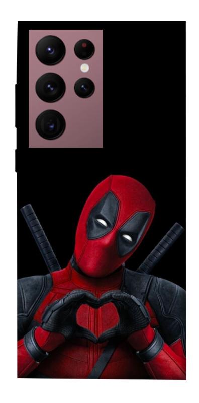Чохол itsPrint Deadpool для Samsung Galaxy S22 Ultra, кіно, купити оптом з доставкою