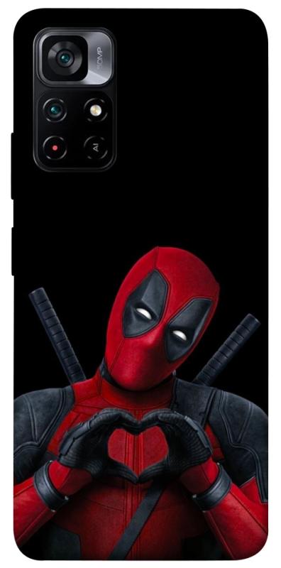 Чохол itsPrint Deadpool для Xiaomi Poco M4 Pro 5G, кіно, купити оптом з доставкою