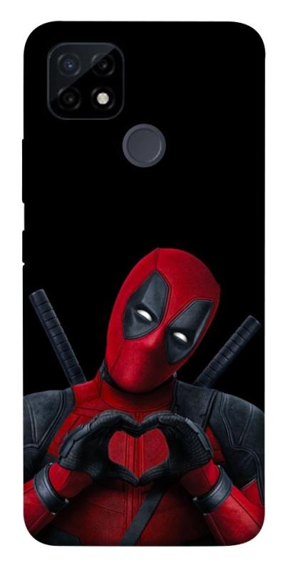 Чохол itsPrint Deadpool для Realme C21Y, кіно, купити оптом з доставкою