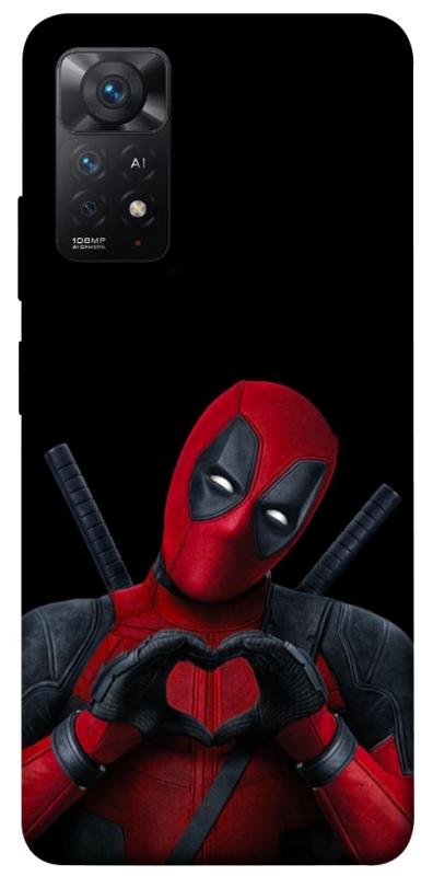 Чохол itsPrint Deadpool для Xiaomi Redmi Note 11 Pro 4G/5G, кіно, купити оптом з доставкою
