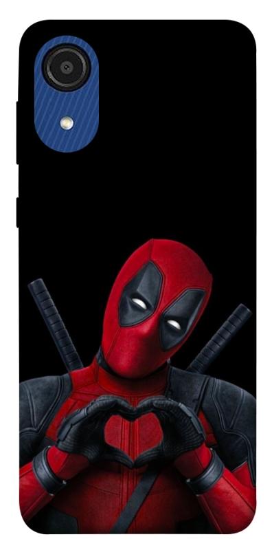 Чохол itsPrint Deadpool для Samsung Galaxy A03 Core, кіно, купити оптом з доставкою