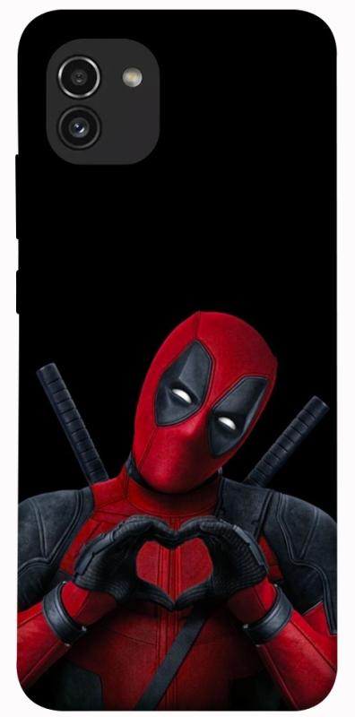 Чохол itsPrint Deadpool для Samsung Galaxy A03, кіно, купити оптом з доставкою