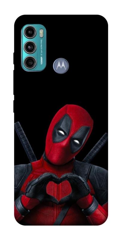 Чохол itsPrint Deadpool для Motorola Moto G60, кіно, купити оптом з доставкою