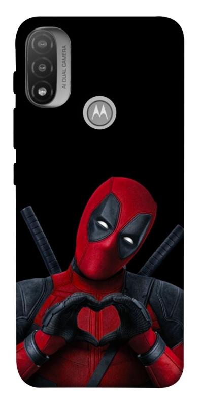 Чохол itsPrint Deadpool для Motorola Moto E20, кіно, купити оптом з доставкою