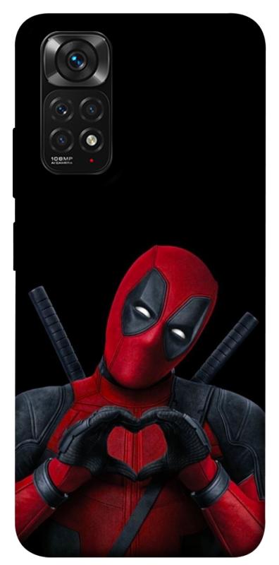 Чохол itsPrint Deadpool для Xiaomi Redmi Note 11 (Global) / Note 11S, кіно, купити оптом з доставкою