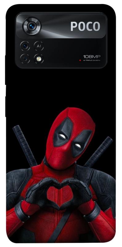 Чохол itsPrint Deadpool для Xiaomi Poco X4 Pro 5G, кіно, купити оптом з доставкою