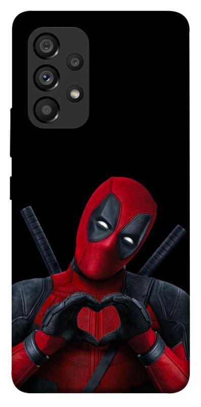 Чохол itsPrint Deadpool для Samsung Galaxy A53 5G, кіно, купити оптом з доставкою