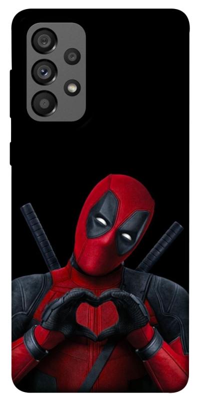Чохол itsPrint Deadpool для Samsung Galaxy A73 5G, кіно, купити оптом з доставкою