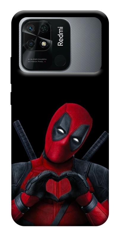 Чохол itsPrint Deadpool для Xiaomi Redmi 10C, кіно, купити оптом з доставкою