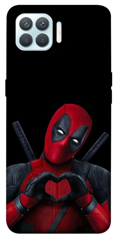 Чохол itsPrint Deadpool для Oppo F17 Pro, кіно, купити оптом з доставкою