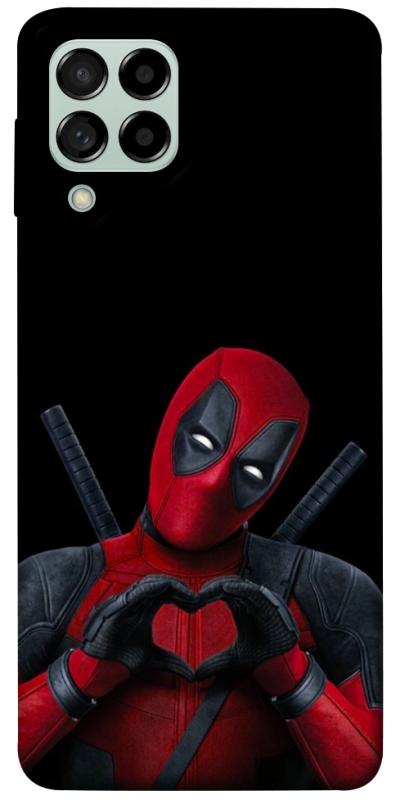 Чохол itsPrint Deadpool для Samsung Galaxy M53 5G, кіно, купити оптом з доставкою