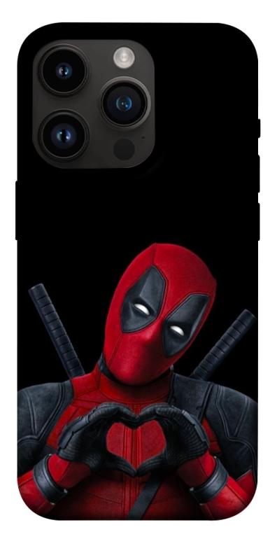 Чохол itsPrint Deadpool для Apple iPhone 14 Pro (6.1"), кіно, купити оптом з доставкою