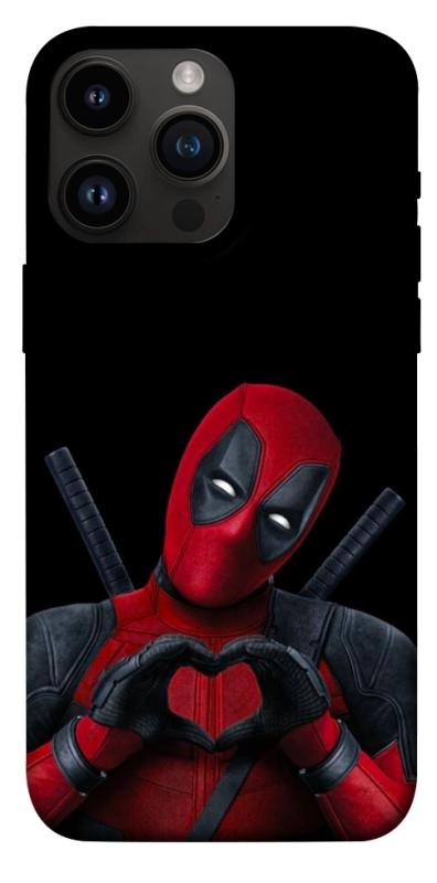 Чохол itsPrint Deadpool для Apple iPhone 14 Pro Max (6.7"), кіно, купити оптом з доставкою
