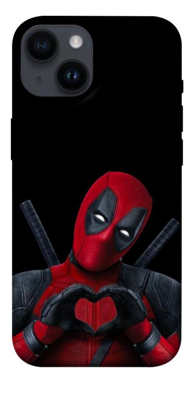 Чохол itsPrint Deadpool для Apple iPhone 14 (6.1"), кіно, купити оптом з доставкою
