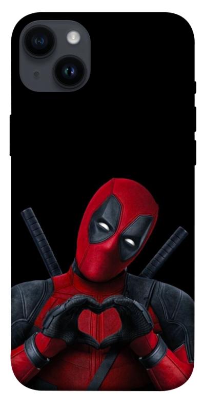 Чохол itsPrint Deadpool для Apple iPhone 14 Plus (6.7"), кіно, купити оптом з доставкою