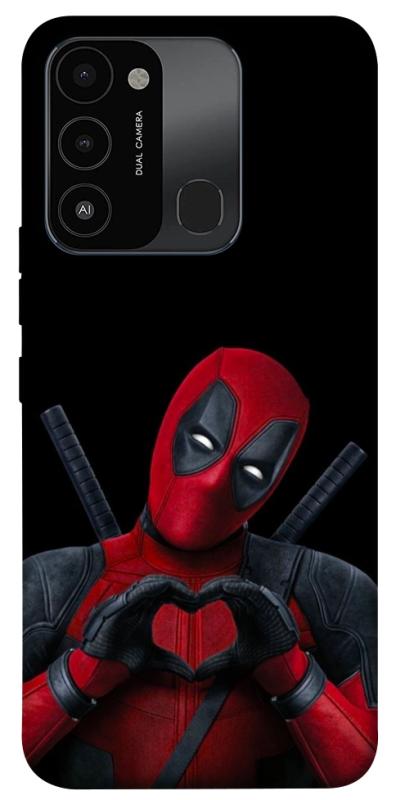 Чохол itsPrint Deadpool для TECNO Spark 8C, кіно, купити оптом з доставкою