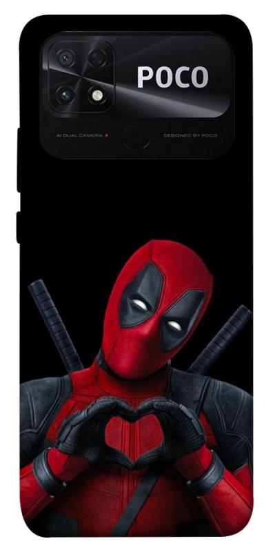 Чохол itsPrint Deadpool для Xiaomi Poco C40, кіно, купити оптом з доставкою