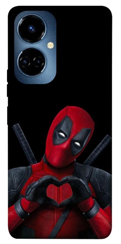 Чохол itsPrint Deadpool для TECNO Camon 19 (CI6n) / 19 Pro (CI8n), кіно, купити оптом з доставкою