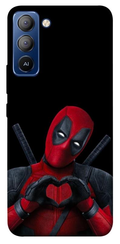 Чохол itsPrint Deadpool для TECNO Pop 5 LTE, кіно, купити оптом з доставкою