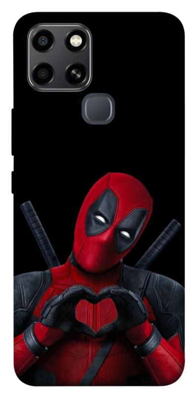 Чохол itsPrint Deadpool для Infinix Smart 6, кіно, купити оптом з доставкою