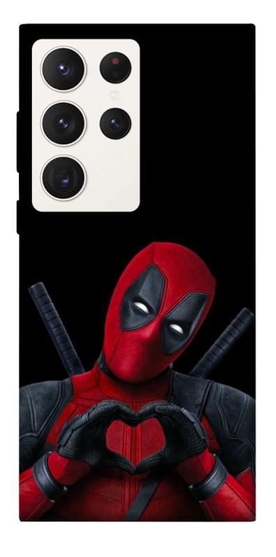 Чохол itsPrint Deadpool для Samsung Galaxy S23 Ultra, кіно, купити оптом з доставкою