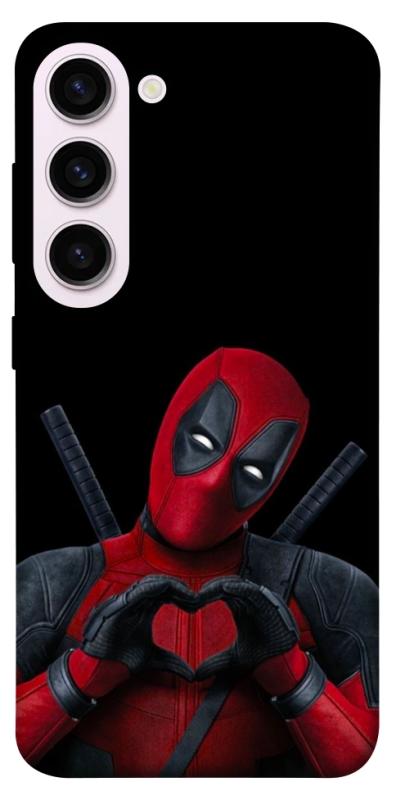 Чохол itsPrint Deadpool для Samsung Galaxy S23+, кіно, купити оптом з доставкою