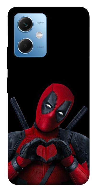 Чохол itsPrint Deadpool для Xiaomi Redmi Note 12 5G, кіно, купити оптом з доставкою