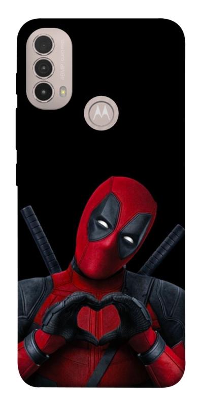 Чохол itsPrint Deadpool для Motorola Moto E40, кіно, купити оптом з доставкою