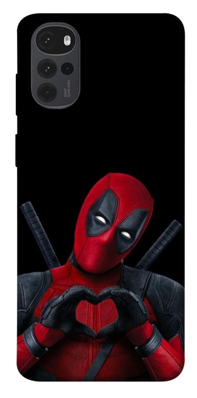 Чохол itsPrint Deadpool для Motorola Moto G22, кіно, купити оптом з доставкою
