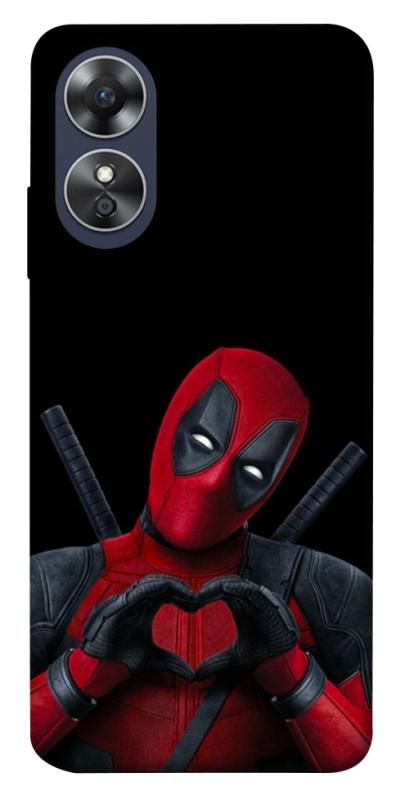 Чохол itsPrint Deadpool для Oppo A17, кіно, купити оптом з доставкою