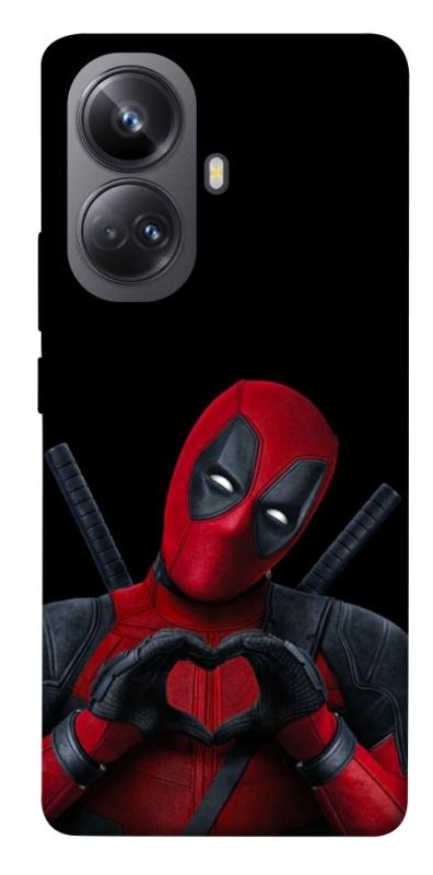 Чохол itsPrint Deadpool для Realme 10 Pro+, кіно, купити оптом з доставкою