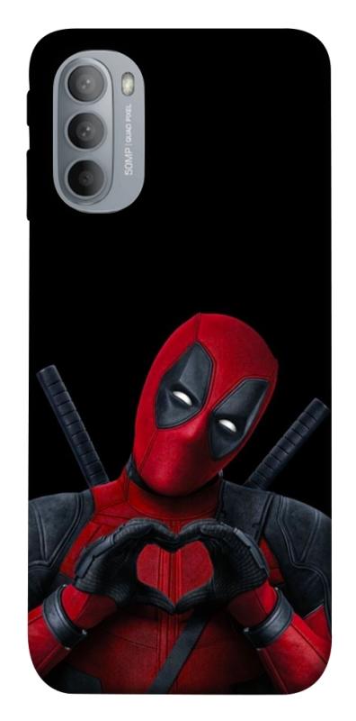 Чохол itsPrint Deadpool для Motorola Moto G31, кіно, купити оптом з доставкою