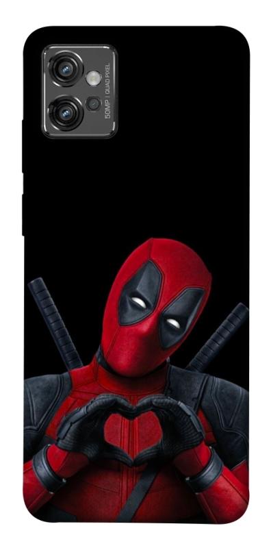 Чохол itsPrint Deadpool для Motorola Moto G32, кіно, купити оптом з доставкою