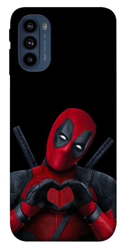 Чохол itsPrint Deadpool для Motorola Moto G41, кіно, купити оптом з доставкою
