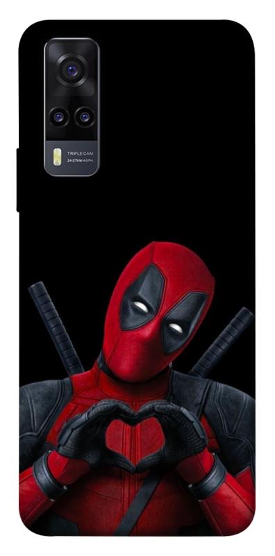 Чохол itsPrint Deadpool для Vivo Y31, кіно, купити оптом з доставкою