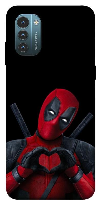 Чохол itsPrint Deadpool для Nokia G21, кіно, купити оптом з доставкою