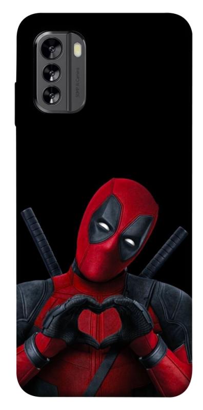 Чохол itsPrint Deadpool для Nokia G60, кіно, купити оптом з доставкою