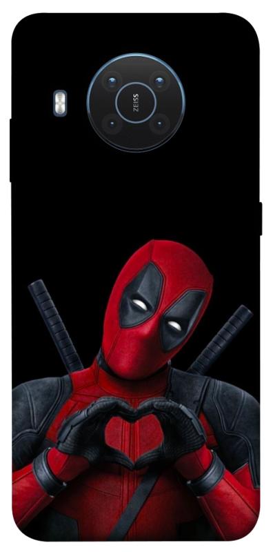 Чохол itsPrint Deadpool для Nokia X10 / X20, кіно, купити оптом з доставкою