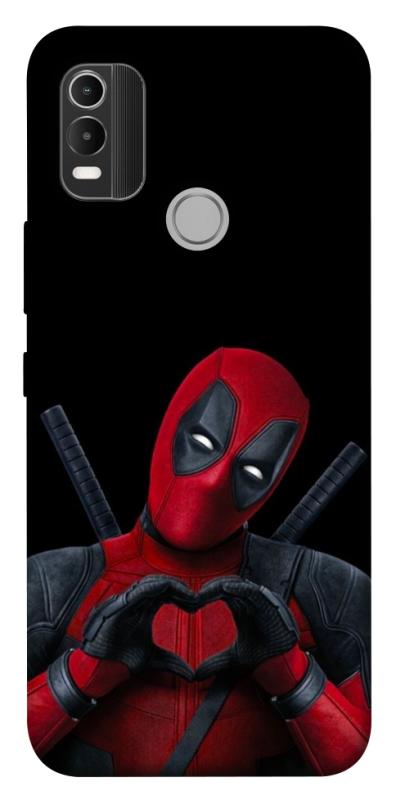 Чохол itsPrint Deadpool для Nokia C21 Plus, кіно, купити оптом з доставкою